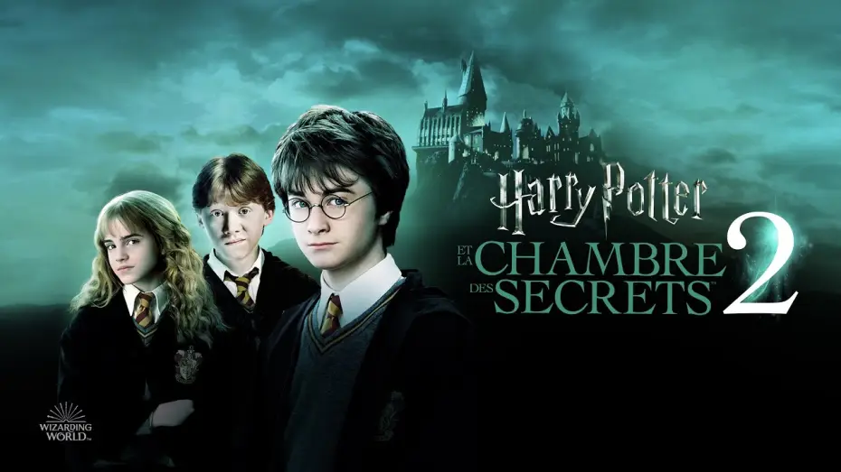 Відео до фільму Гаррі Поттер і таємна кімната | Harry Potter et la chambre des secrets (2002) | Bande-annonce VF (HQ)