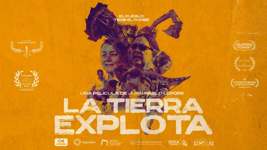 Відео до фільму La Tierra Explota, el Tiempo se Acaba — The earth explodes | official trailer