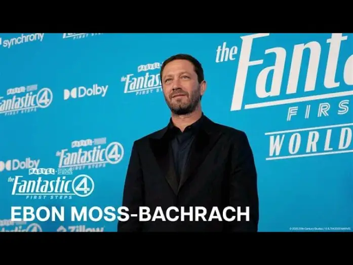 Відео до фільму Marvel Studios' The Fantastic Four: First Steps - World Premiere | Ebon Moss-Bachrach Is Our Ever-Lovin' Thing!