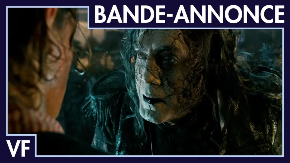 Відео до фільму Пірати Карибського моря: Помста Салазара | Pirates des Cara&iuml;bes : La Vengeance de Salazar - Bande Annonce VF
