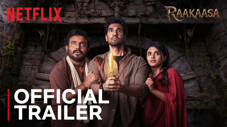 Відео до фільму రాకాస | Raakaasa | Official Trailer | Sangeeth Shobhan | Getup Srinu | Netflix India