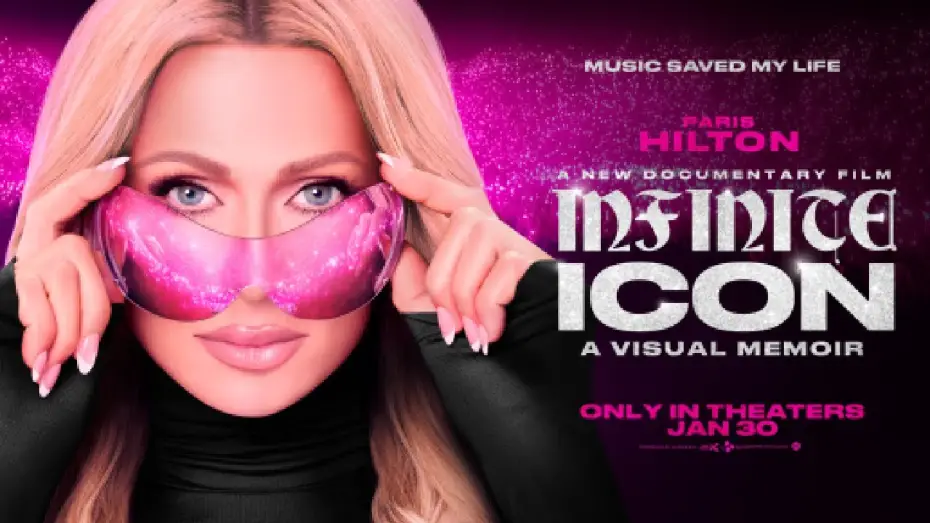 Відео до фільму Infinite Icon: A Visual Memoir | Infinite Icon Official Teaser Trailer | Paris Hilton