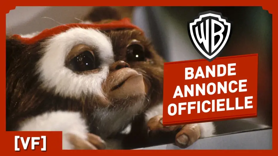 Відео до фільму Гремліни — GREMLINS - Bande Annonce Officielle - Gizmo / Steven Spielberg