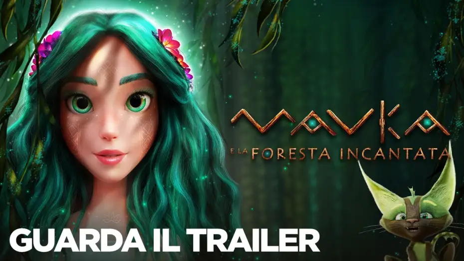 Відео до фільму Мавка: Лісова пісня | MAVKA E LA FORESTA INCANTATA - Trailer Ufficiale - Dal 20 Aprile al cinema