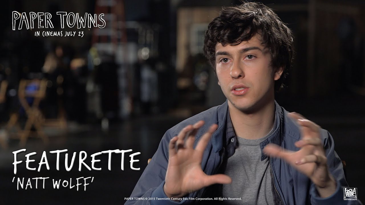 Відео до фільму Паперові міста | Paper Towns ['Natt Wolff' Featurette in HD (1080p)]