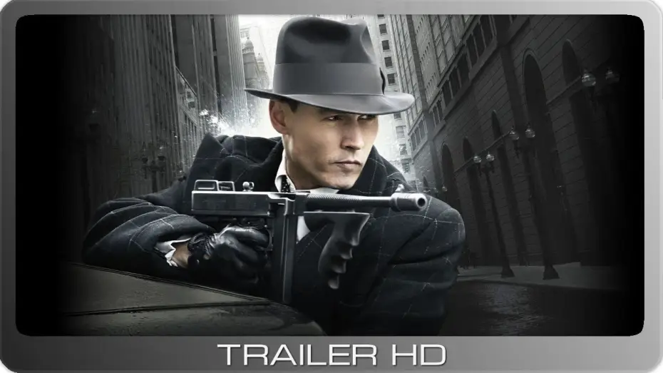 Відео до фільму Джонні Д. — Public Enemies ≣ 2009 ≣ Trailer ≣ German | Deutsch