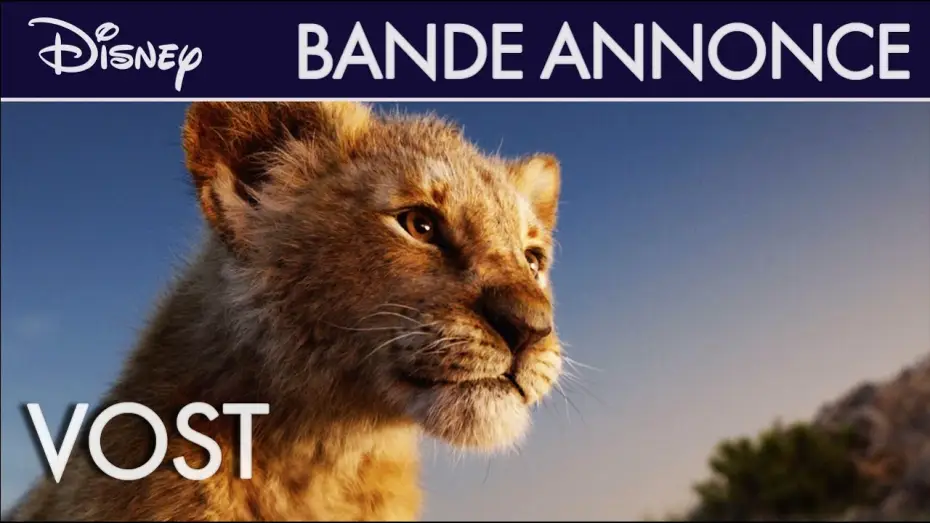 Відео до фільму Король Лев | Le Roi Lion - Bande Annonce #2 VOST