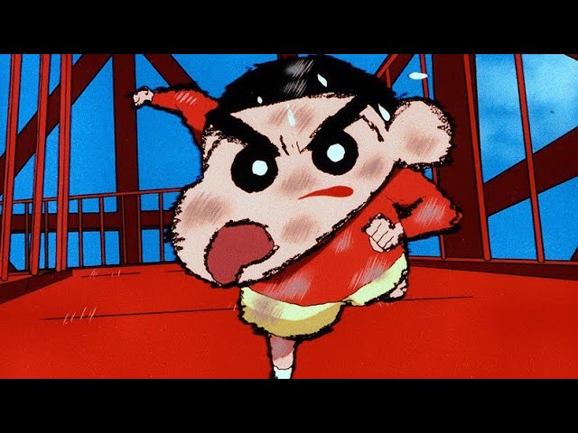 Відео до фільму Crayon Shin-chan: Storm-invoking Passion! The Adult Empire Strikes Back | [クレヨンしんちゃんオトナ帝国の逆襲] 21世紀を手に入れろ