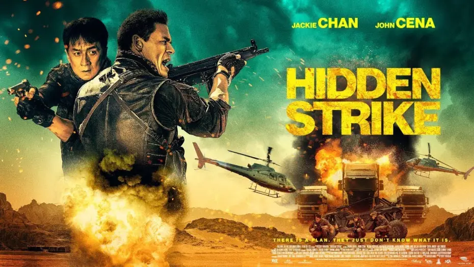 Відео до фільму Місія на двох | HIDDEN STRIKE - Bande Annonce 2023 (VF)
