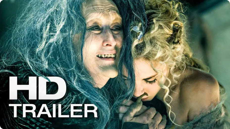 Відео до фільму У темному-темному лісі — INTO THE WOODS Trailer German Deutsch (2015)