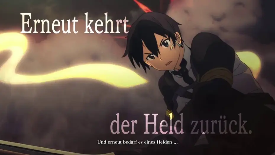 Відео до фільму Майстер меча онлайн: Порядковий ранг | SWORD ART ONLINE the Movie -Ordinal Scale- Trailer 1 (German)