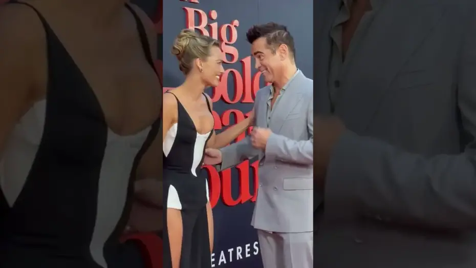 Відео до фільму Велика смілива красива подорож | Welcome to the New York Premiere of A Big Bold Beautiful Journey