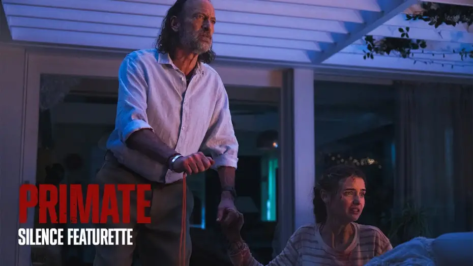 Відео до фільму Примат | Silence Featurette