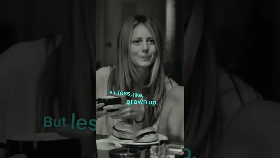 Відео до фільму Френсіс Ха | feeling attacked by this scene