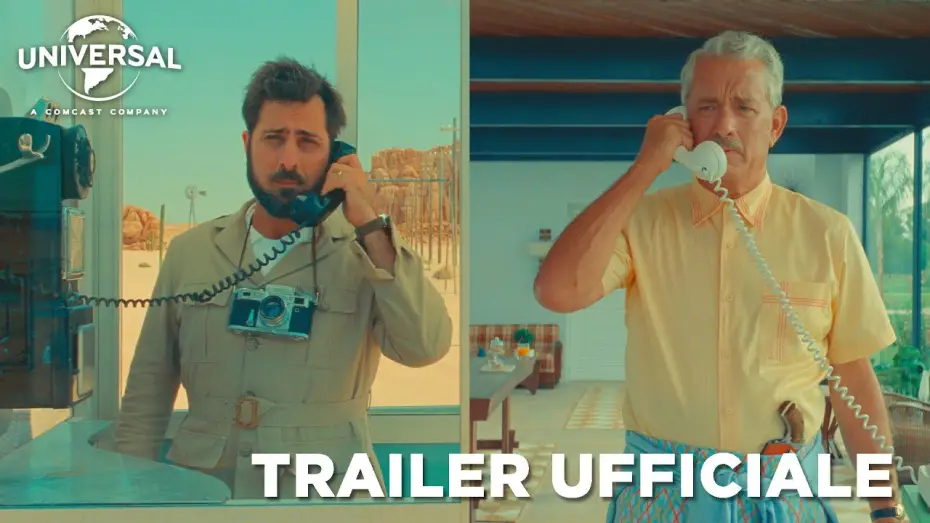 Відео до фільму Астероїд-Сіті | Asteroid City | Secondo Trailer Ufficiale