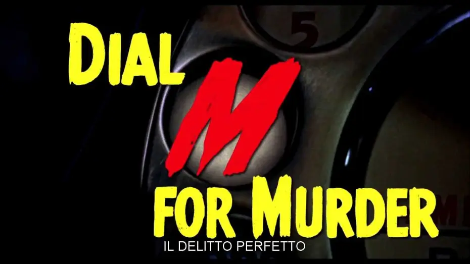 Відео до фільму У випадку вбивства телефонуйте "М" | DIAL M FOR MURDER 3D - Trailer (Il Cinema Ritrovato al Cinema)