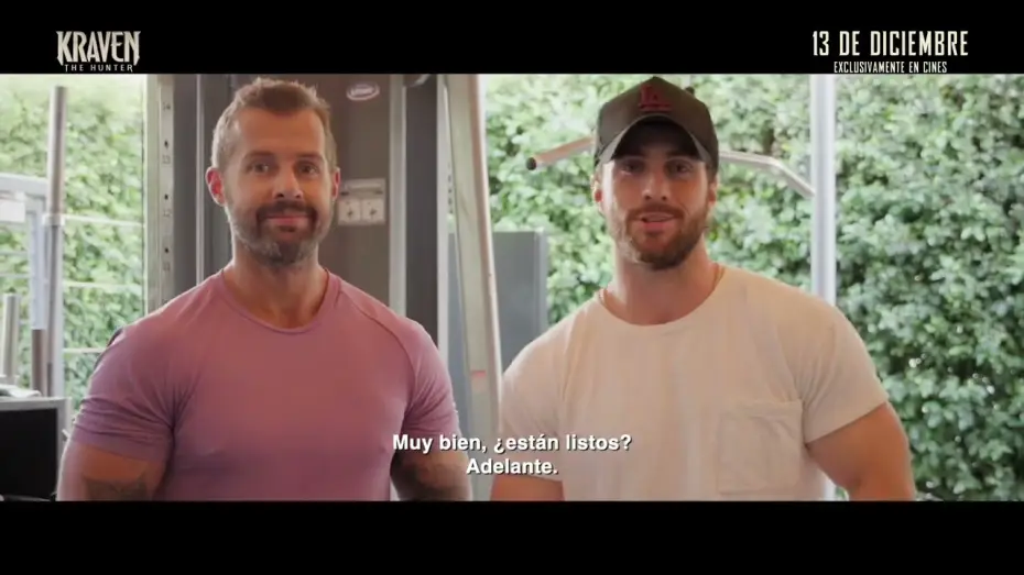 Відео до фільму Крейвен-мисливець | Una super preparaci&oacute;n para un personaje sobrenatural [VOSE]