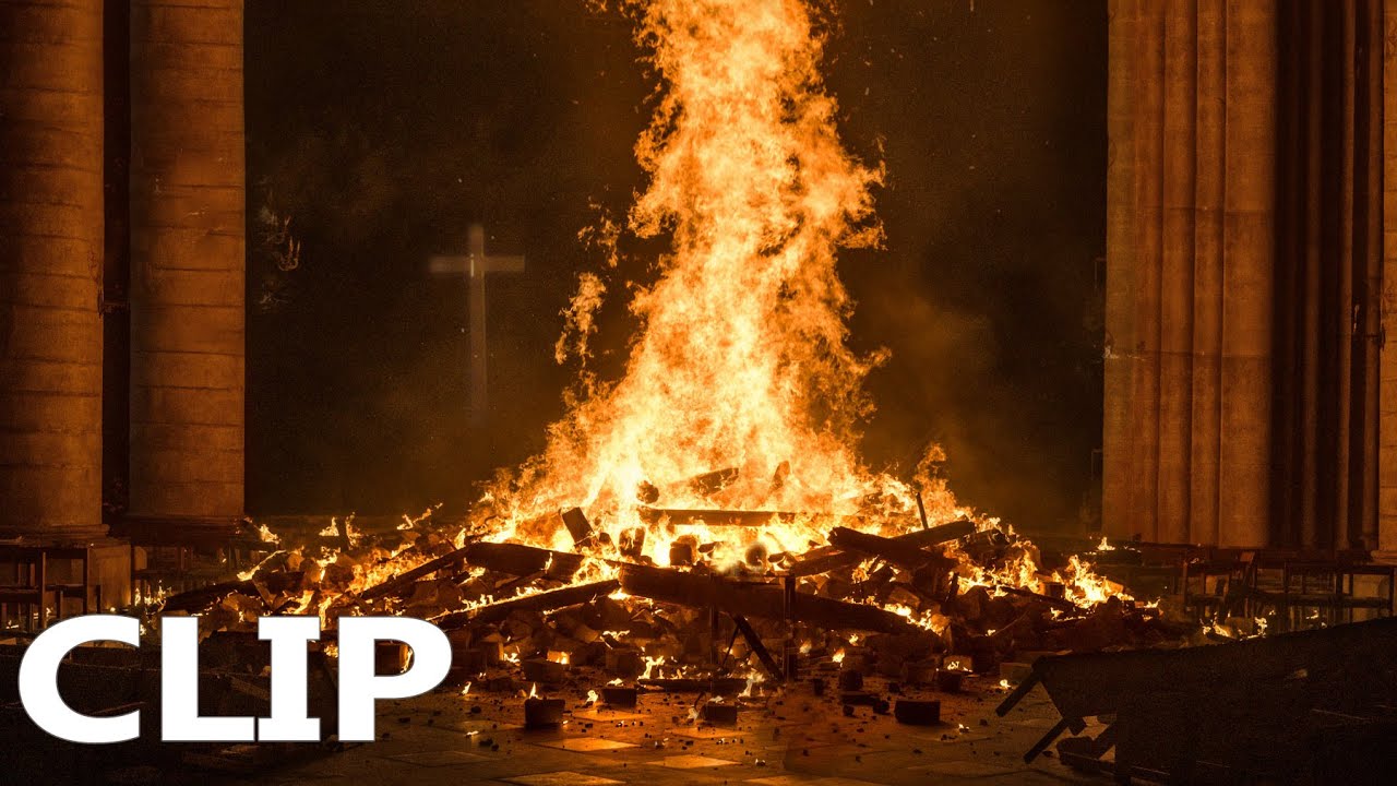 Відео до фільму Notre-Dame on Fire | NOTRE-DAME ON FIRE (2022) &lsquo;Up in Flames&rsquo; Clip [HD] &ndash; In Cinemas 22 July