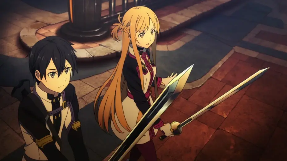 Відео до фільму Майстер меча онлайн: Порядковий ранг | SWORD ART ONLINE: THE MOVIE - Ordinal Scale  (Trailer)