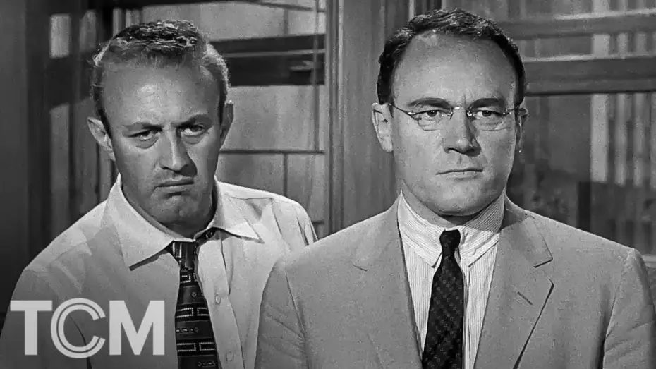 Відео до фільму 12 розгніваних чоловіків | Henry Fonda Calls For a Secret Ballot | 12 Angry Men (1957) | TCM