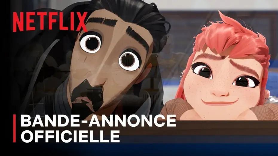 Відео до фільму Німона | Nimona | Bande-annonce officielle VF | Netflix France