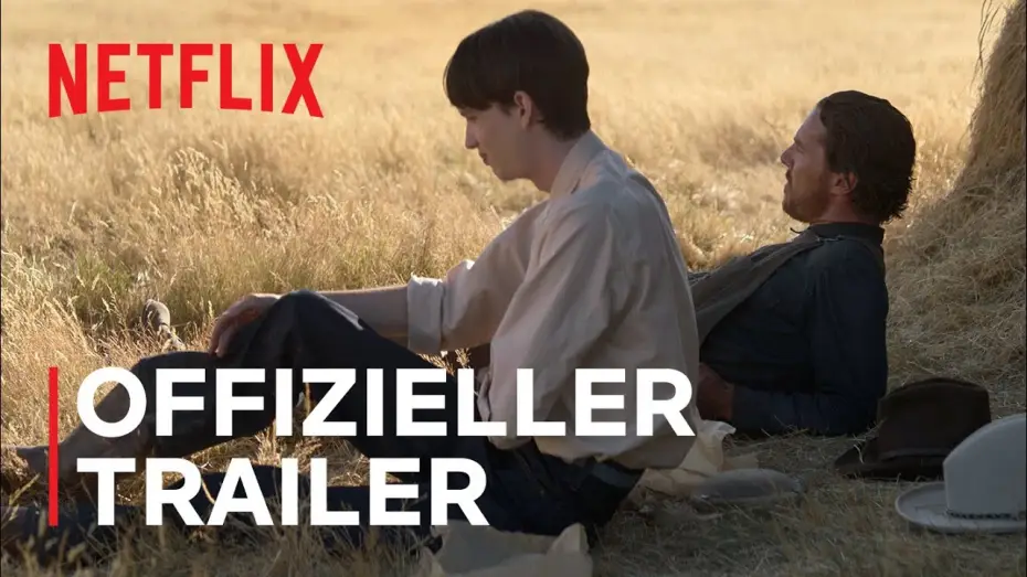 Відео до фільму У руках пса | The Power of the Dog | Offizieller Trailer | Netflix
