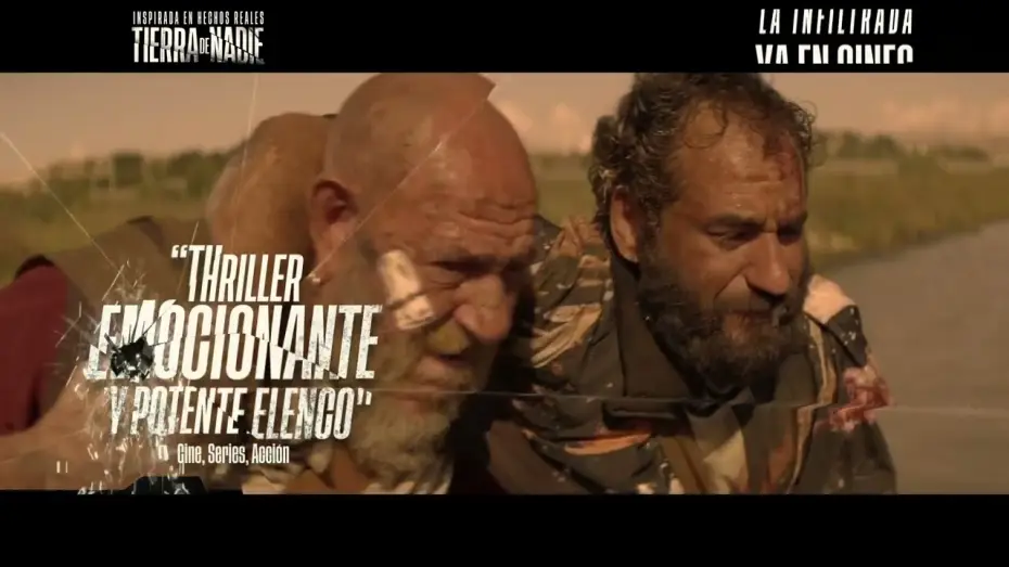 Відео до фільму Tierra de nadie | &iexcl;No os la pod&eacute;is perder!