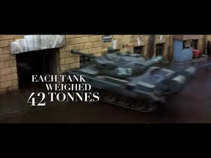 Відео до фільму 007: Золоте око | Tank Chase Trivia