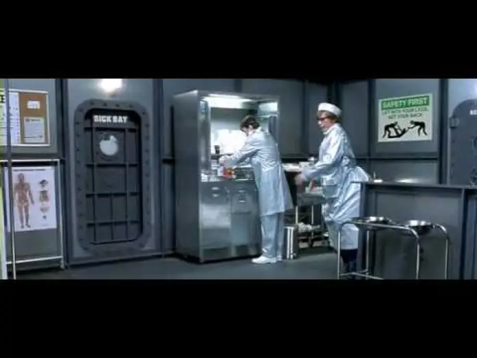Відео до фільму Остін Паверс: Золотий орган — Austin Powers 3 - Goldständer - Urinprobe / Untersuchung hinter Trennwand