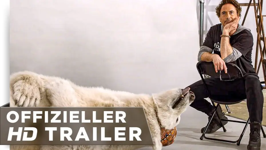 Відео до фільму Дулітл — Die fantastische Reise des Dr. Dolittle - Trailer #2 deutsch/german HD