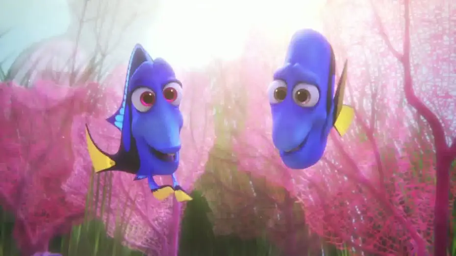 Відео до фільму У пошуках Дорі — Le Monde de Dory - Bande-annonce française