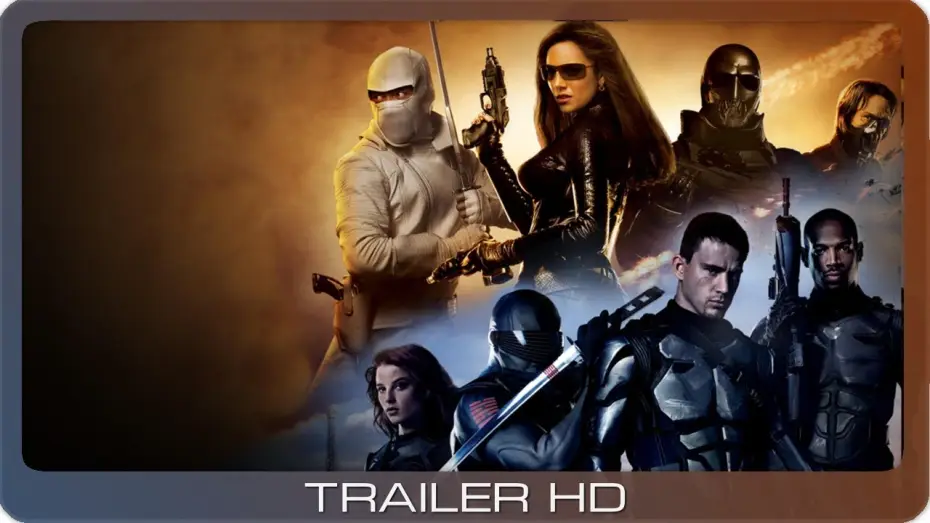 Відео до фільму G.I. Joe: Атака кобри — G.I. Joe: Geheimauftrag Cobra ≣ 2009 ≣ Trailer #2