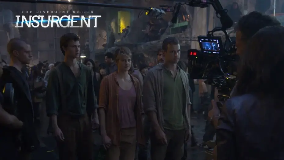 Відео до фільму Дивергент 2: Інсургент | Insurgent - B-roll (Speciale sul set)