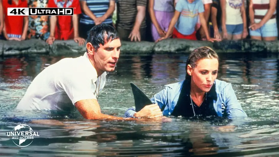 Відео до фільму Щелепи 3 — Shark Attack At The Opening Ceremony - Extended Preview
