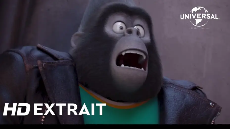 Відео до фільму Співай | Tous en sc&egrave;ne / Extrait "Johnny est distrait&rdquo; VF [Au cin&eacute;ma le 25 Janvier]