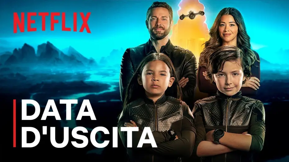 Відео до фільму Діти шпигунів: Армагеддон | Spy Kids: Armageddon | Data d'uscita | Netflix