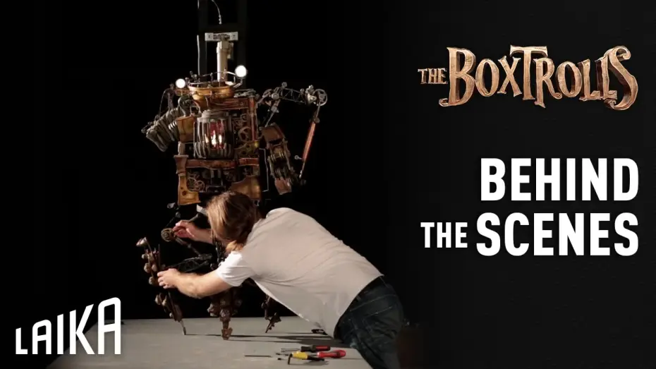 Відео до фільму Сімейка монстрів — Monster Machine: Building the Massive Mecha Drill for The Boxtrolls