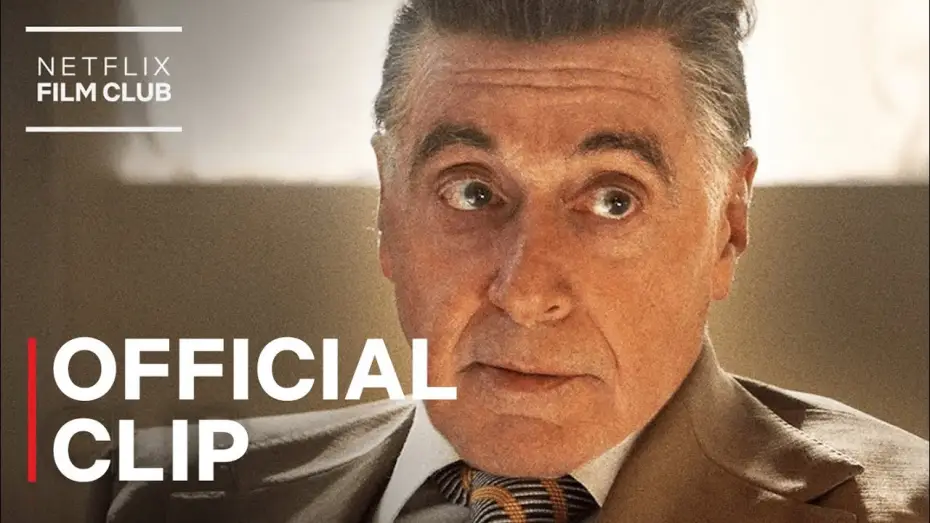 Відео до фільму Ірландець | Al Pacino Says You're Late