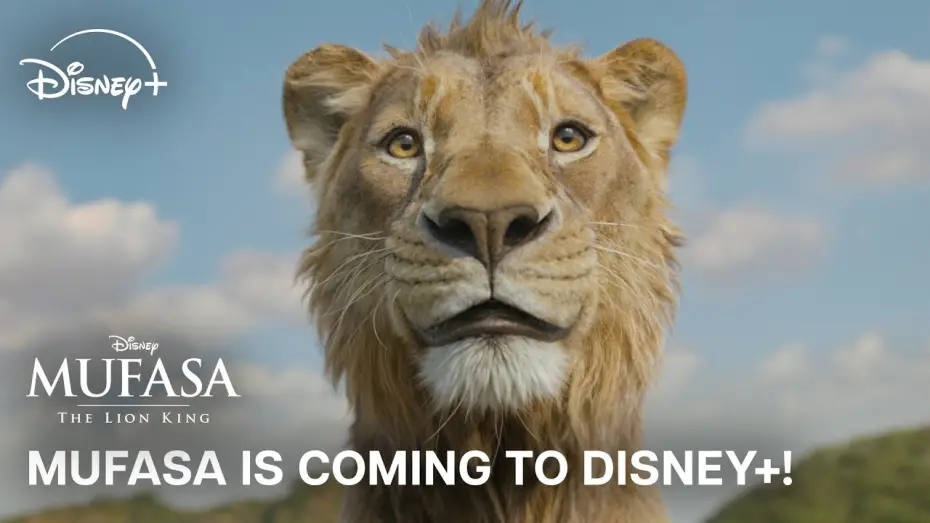 Відео до фільму Муфаса: Король Лев | On Disney + March 26