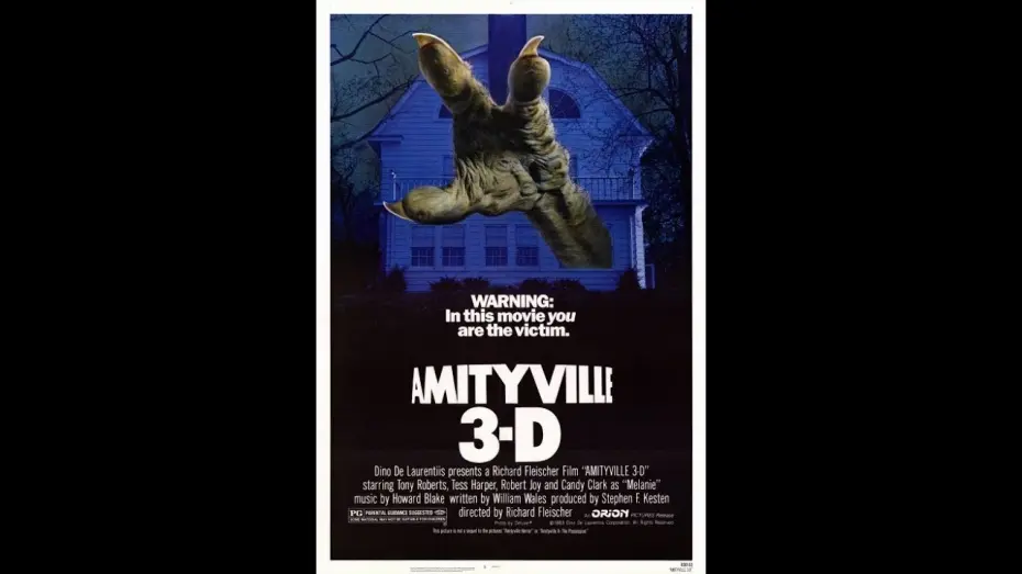 Відео до фільму Амітивілль 3-D | Amityville 3-D (1983) - Trailer HD 1080p