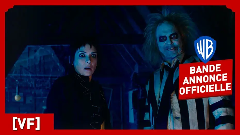 Відео до фільму Бітлджюс, Бітлджюс | BEETLEJUICE BEETLEJUICE | Bande-annonce officielle (VF) | Tim Burton, Michael Keaton, Jenna Ortega