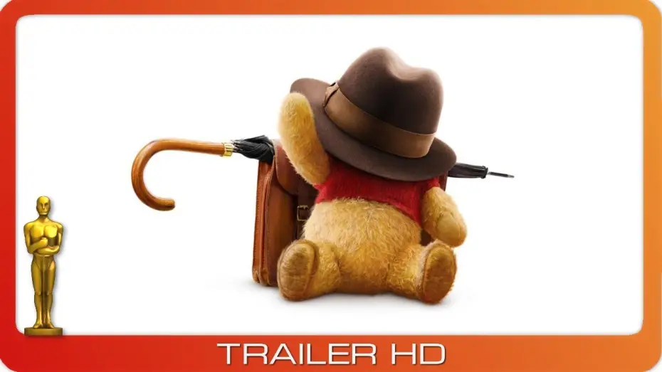 Відео до фільму Крістофер Робін | Christopher Robin ≣ 2018 ≣ Trailer