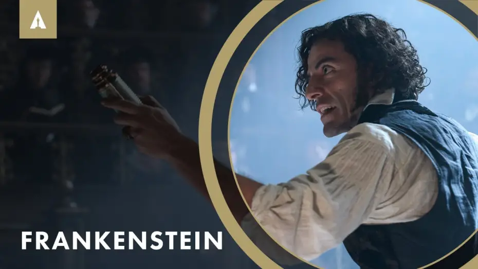 Відео до фільму Франкенштейн | Guillermo del Toro's Has Wanted to Make 'Frankenstein' for Over 20 Years!