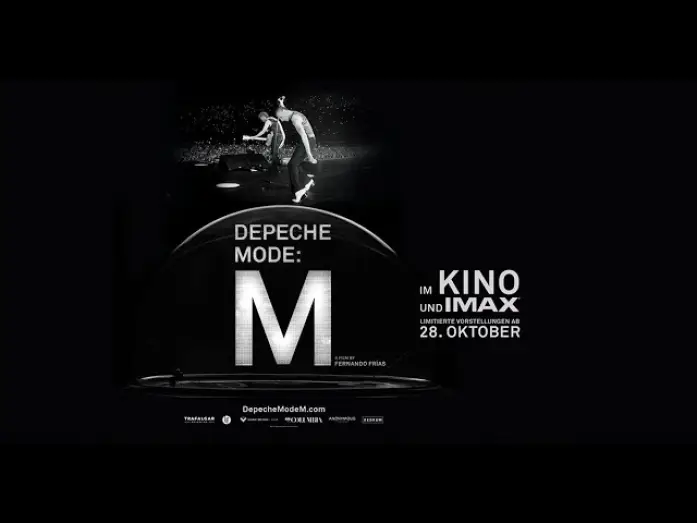Відео до фільму Depeche Mode: M | DEPECHE MODE: M I TRAILER  [GERMAN]