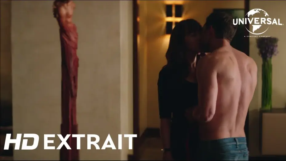 Відео до фільму П&rsquo;ятдесят відтінків свободи | 50 Nuances Plus Claires / Extrait "Christian Surprend Ana" VF [au cin&eacute;ma le 7 f&eacute;vrier]