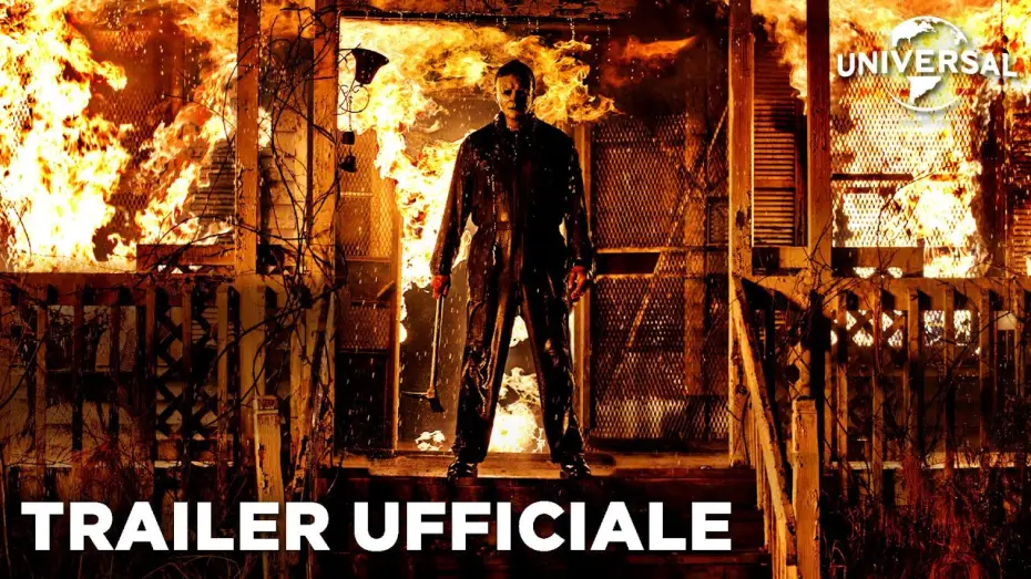 Відео до фільму Хелловін убиває | HALLOWEEN KILLS con Jamie Lee Curtis - Trailer finale italiano