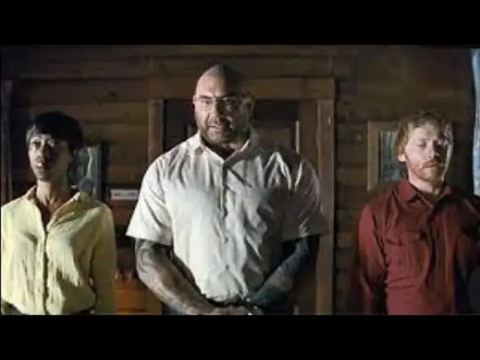 Відео до фільму Стукіт у двері — Стук в дверь - Knock at the Cabin 2023 - Рус. трейлер