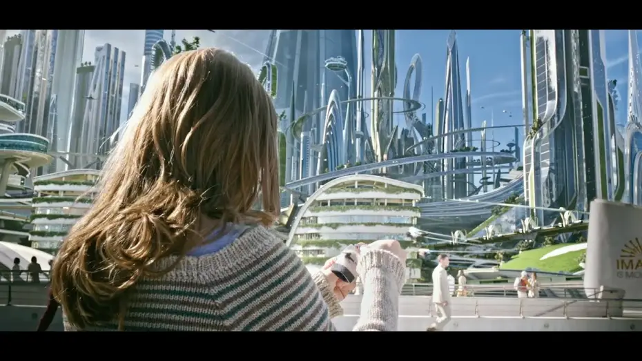 Відео до фільму Земля майбутнього: Світ за межами | Tomorrowland &ndash; Il Mondo Di Domani &ndash; Un posto per Sognatori - Pod dal film | HD