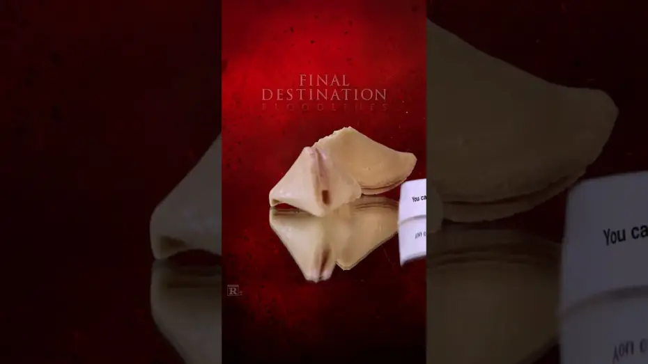 Відео до фільму Пункт призначення 6 | Your fate is sealed.