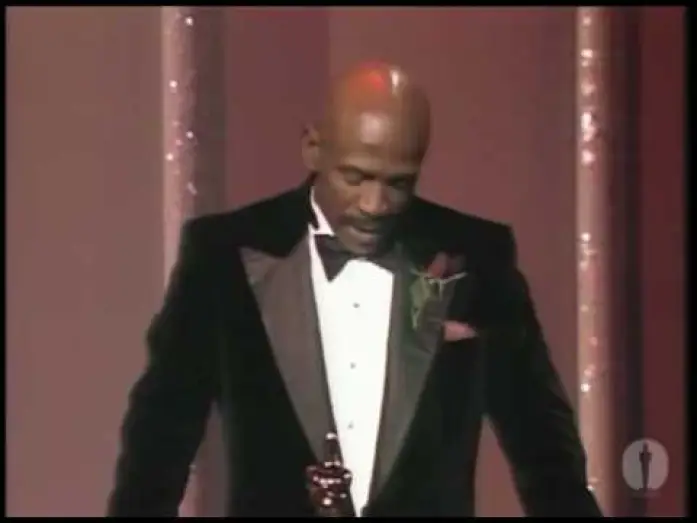 Відео до фільму An Officer and a Gentleman | Louis Gossett Jr. Wins Supporting Actor: 1983 Oscars